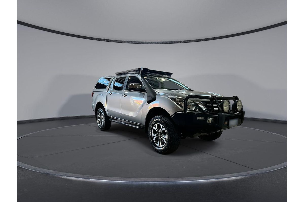 2020 Mazda BT-50 XTR UR 4X4