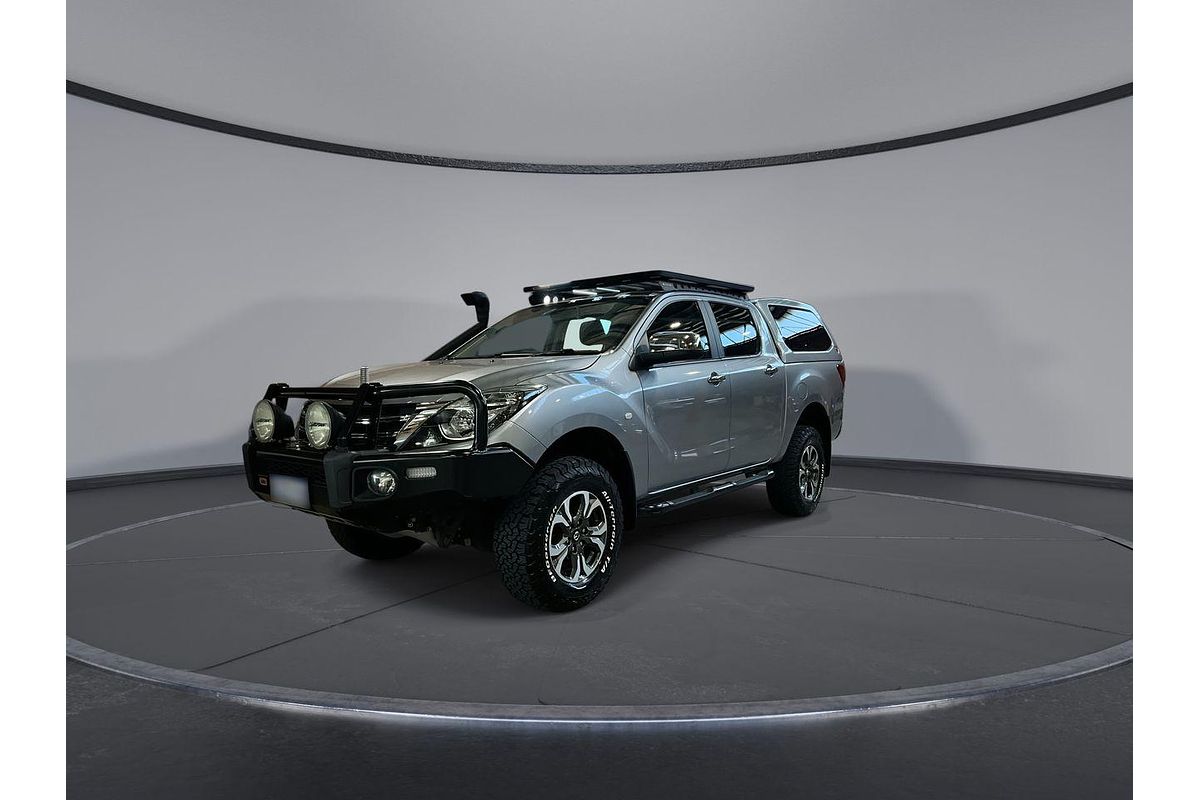 2020 Mazda BT-50 XTR UR 4X4