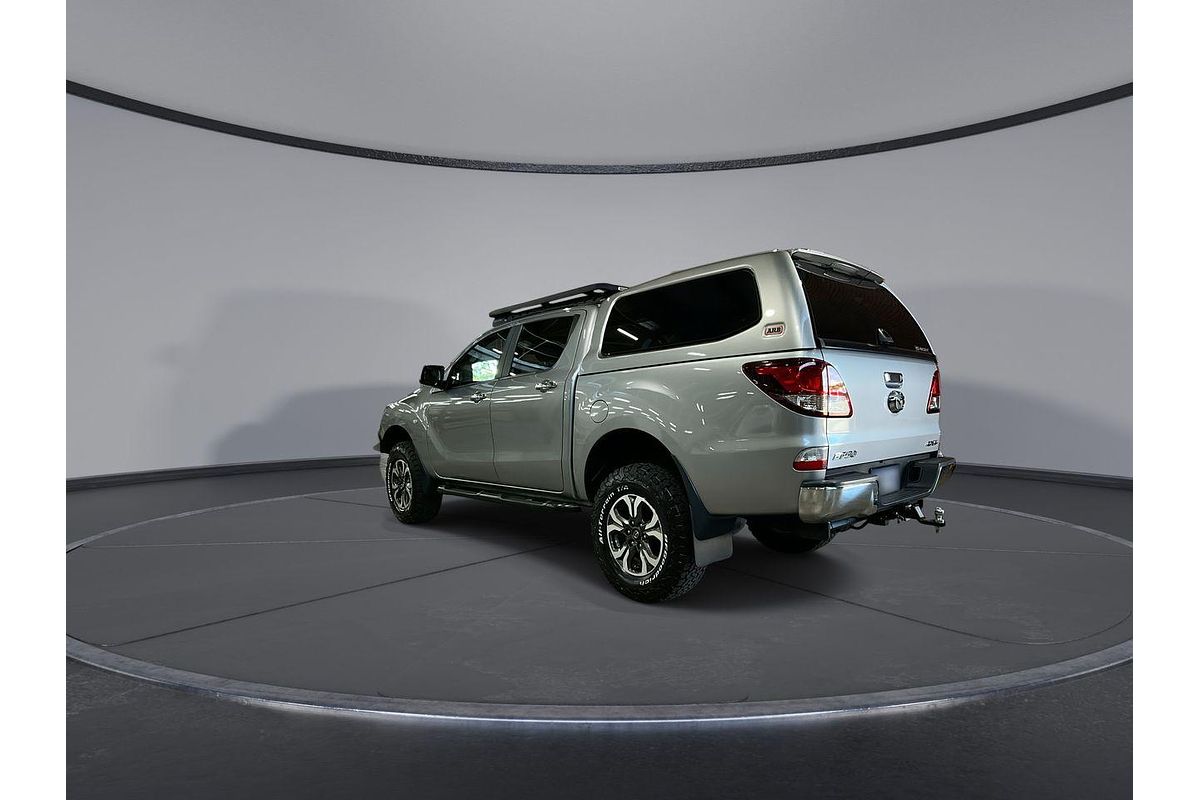2020 Mazda BT-50 XTR UR 4X4