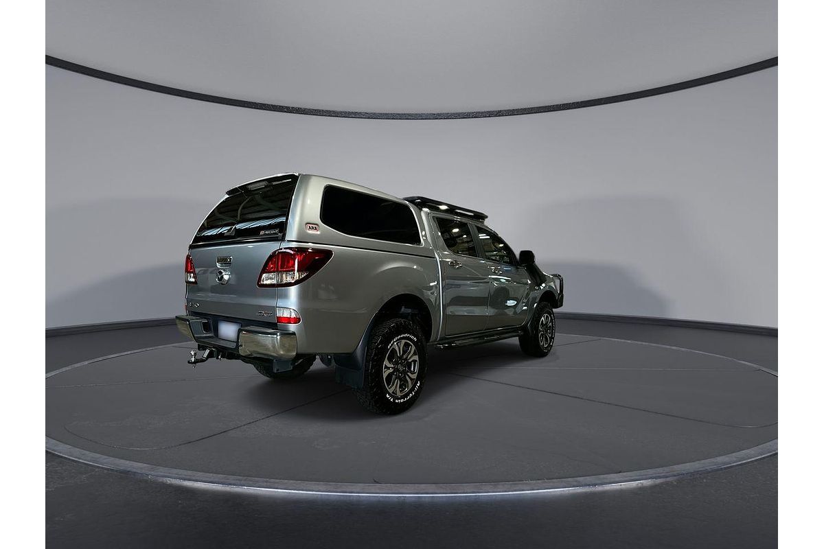 2020 Mazda BT-50 XTR UR 4X4