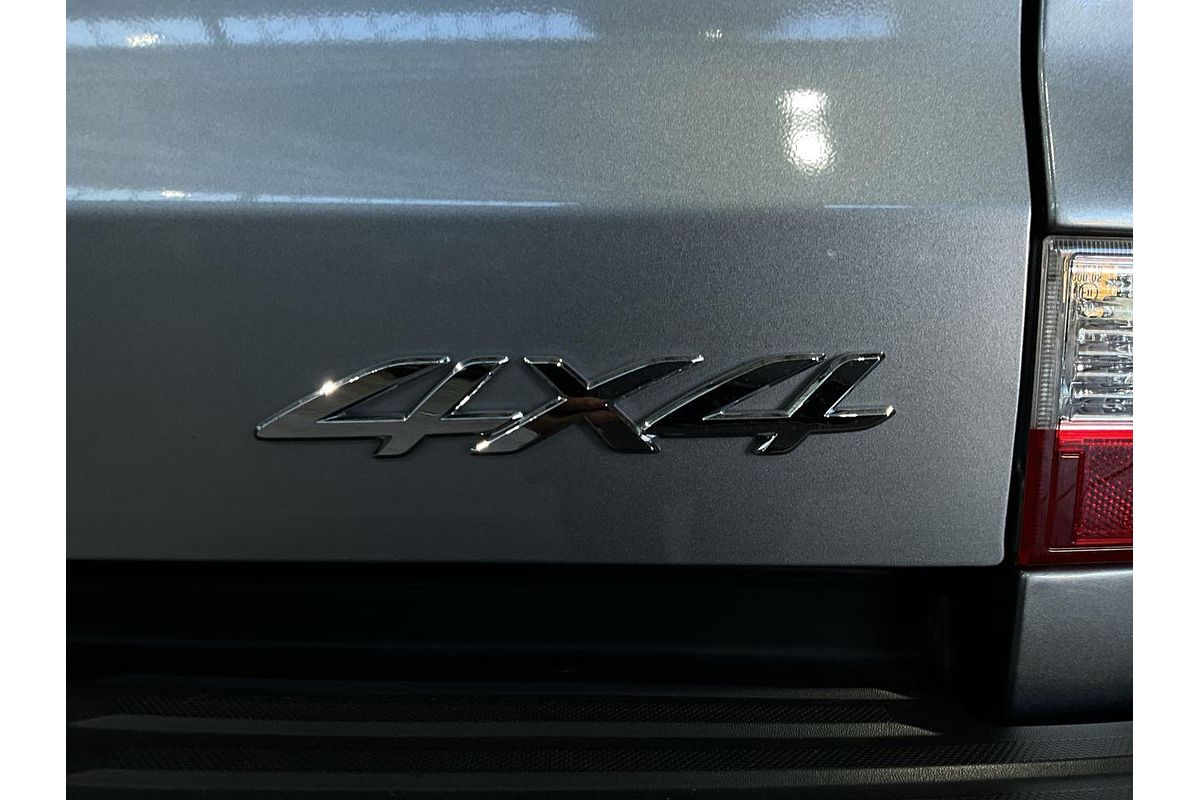 2020 Mazda BT-50 XTR UR 4X4
