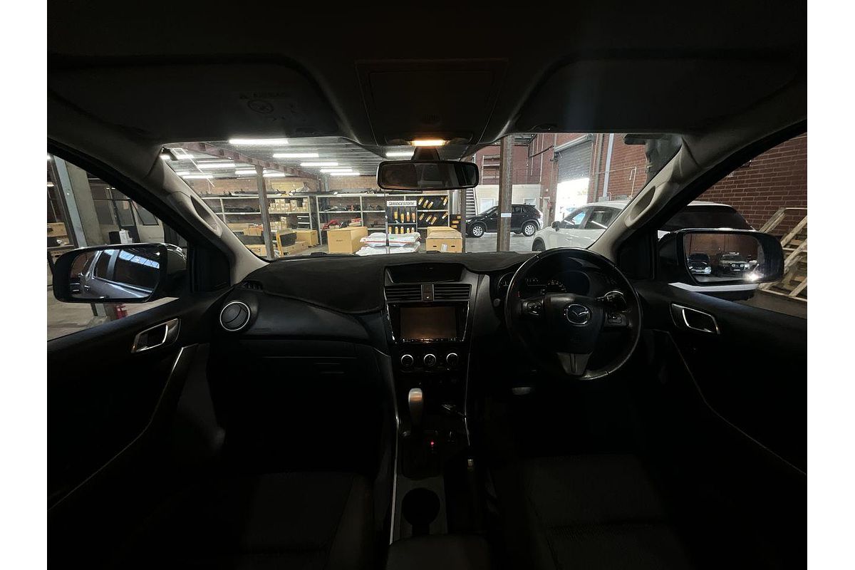 2020 Mazda BT-50 XTR UR 4X4