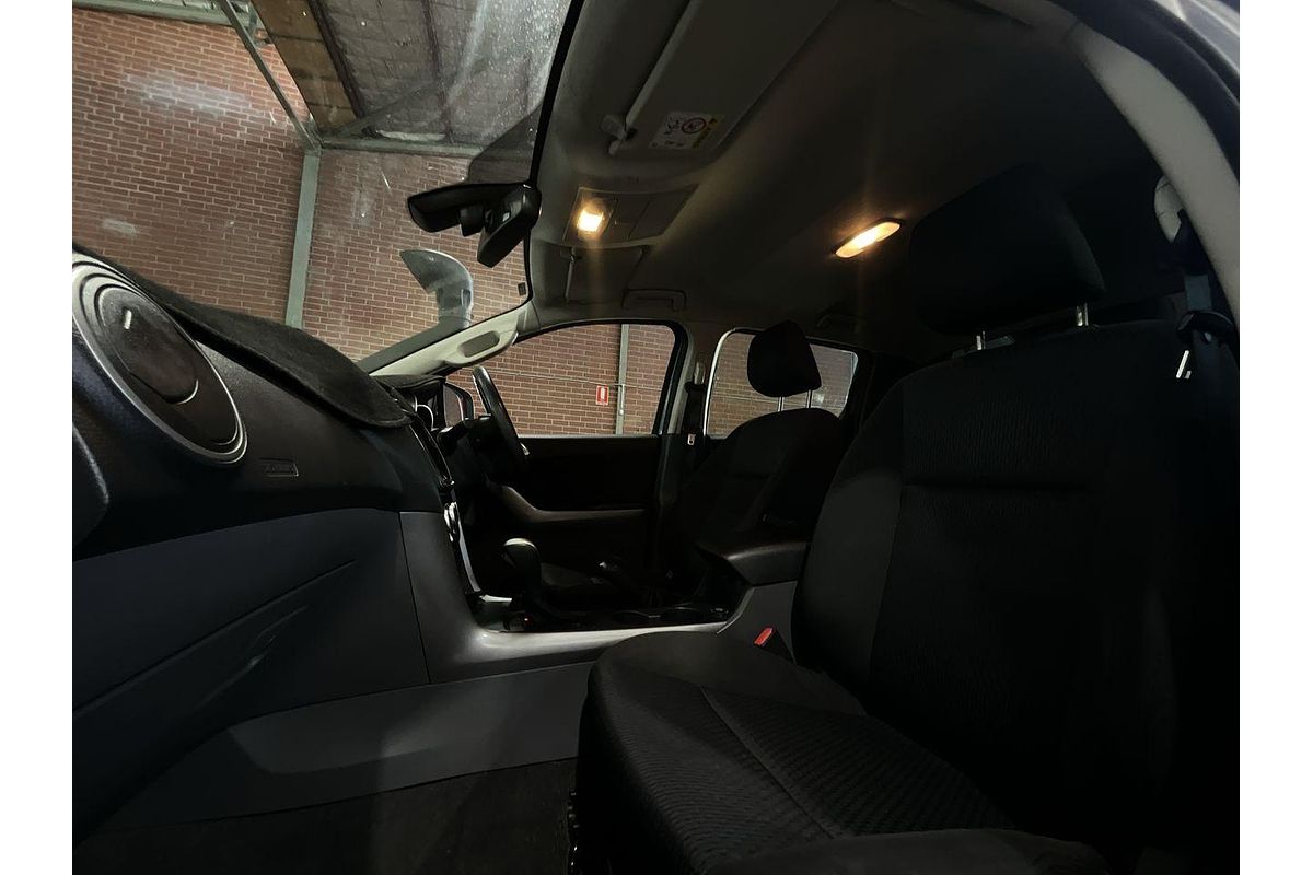 2020 Mazda BT-50 XTR UR 4X4
