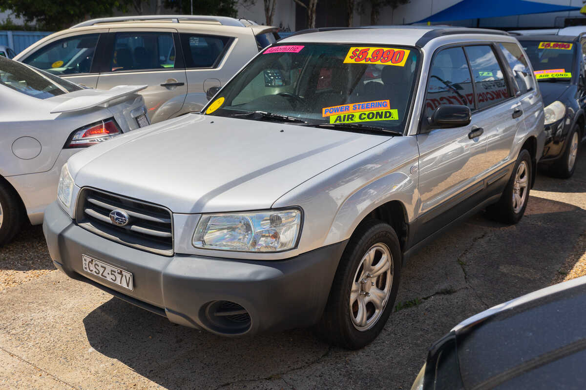 2003 Subaru Forester X 79V