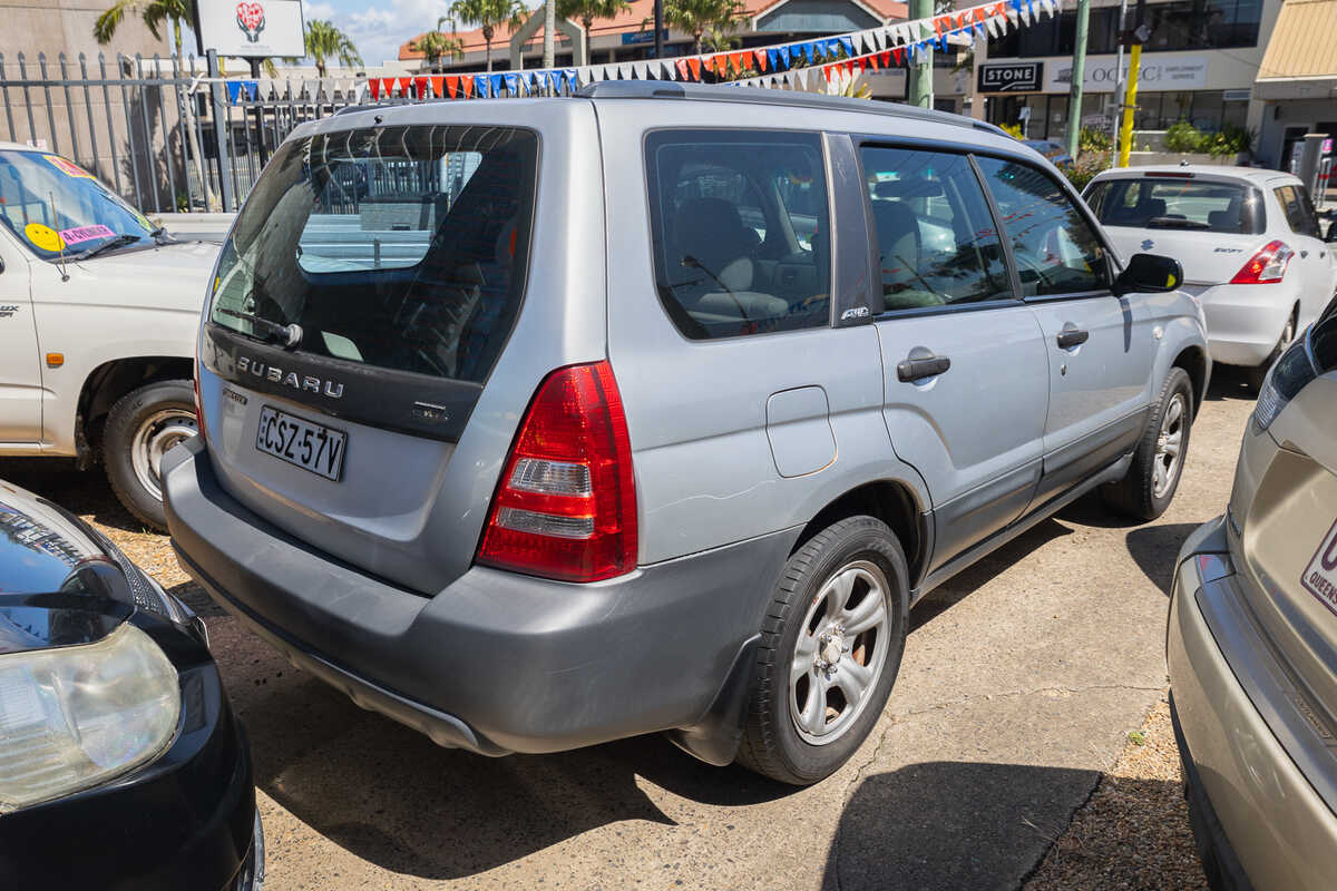 2003 Subaru Forester X 79V