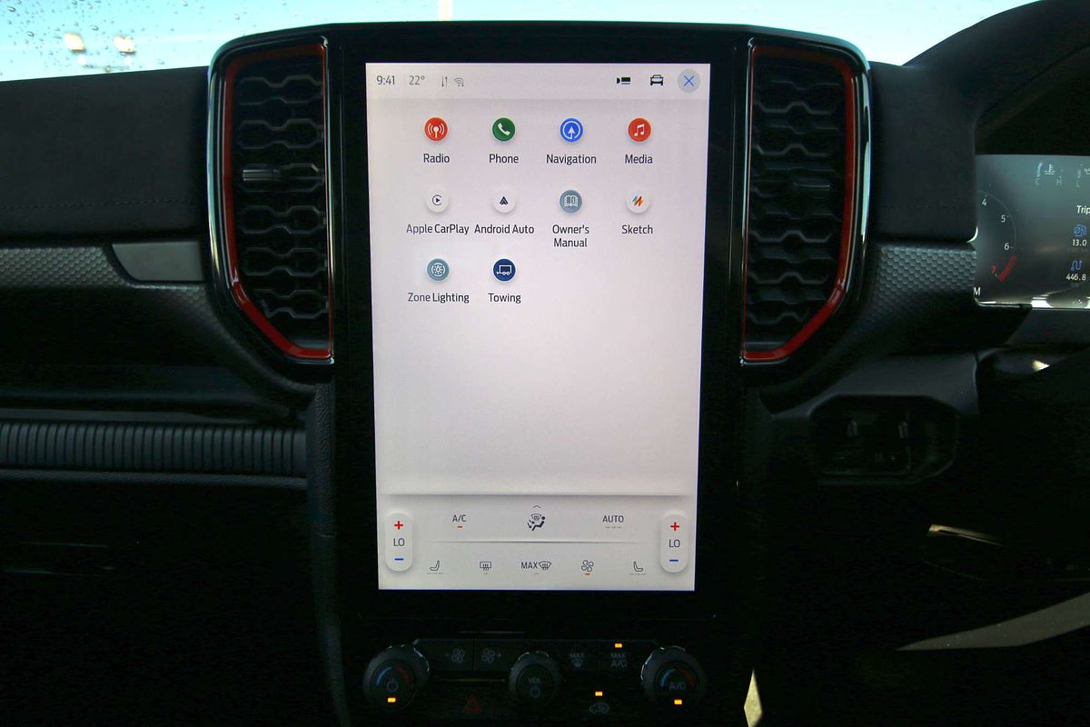 2024 Ford Ranger Raptor 4X4