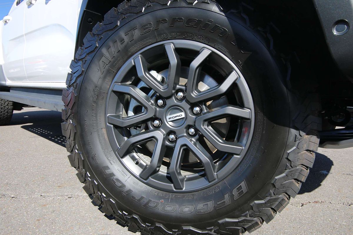 2024 Ford Ranger Raptor 4X4