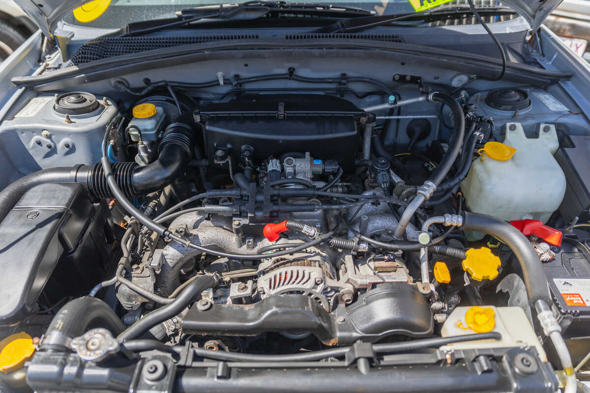 2003 Subaru Forester X 79V