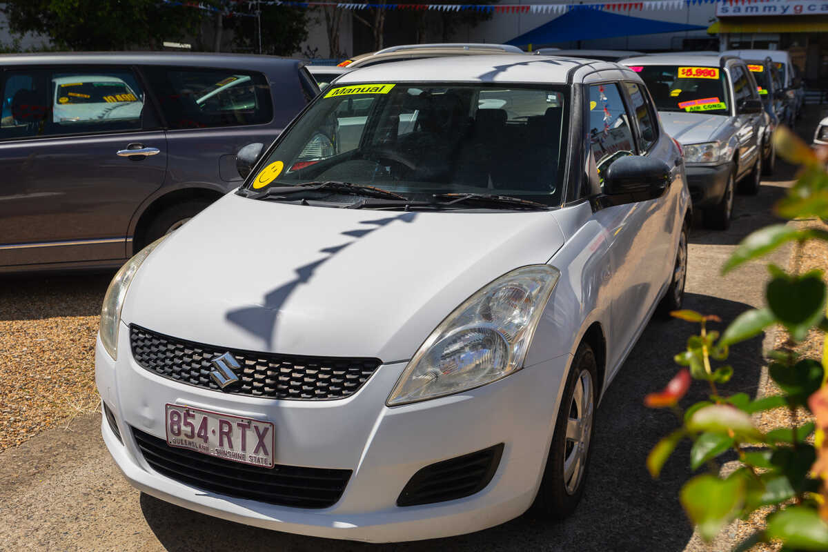 2011 Suzuki Swift GA FZ