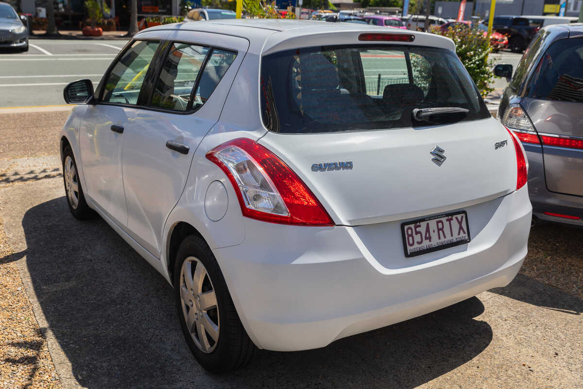 2011 Suzuki Swift GA FZ
