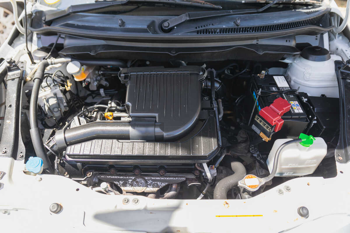 2011 Suzuki Swift GA FZ
