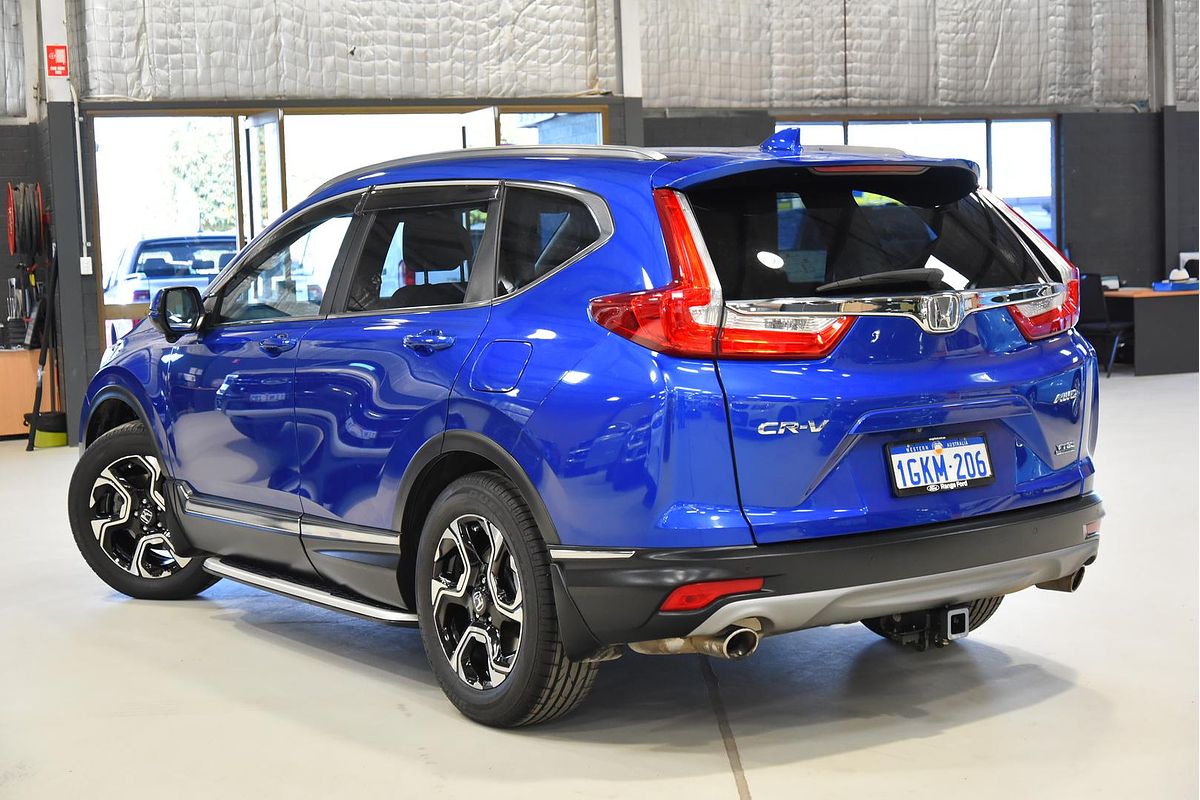 2017 Honda CR-V VTi-LX RW