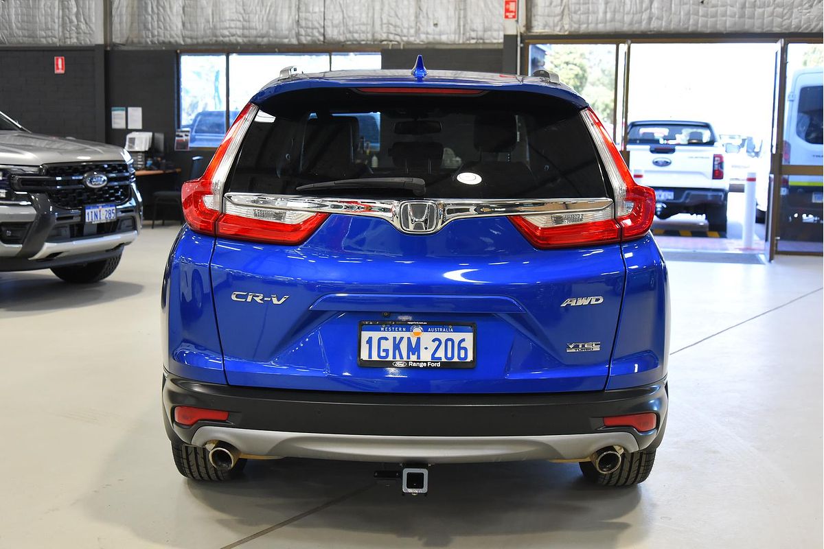 2017 Honda CR-V VTi-LX RW