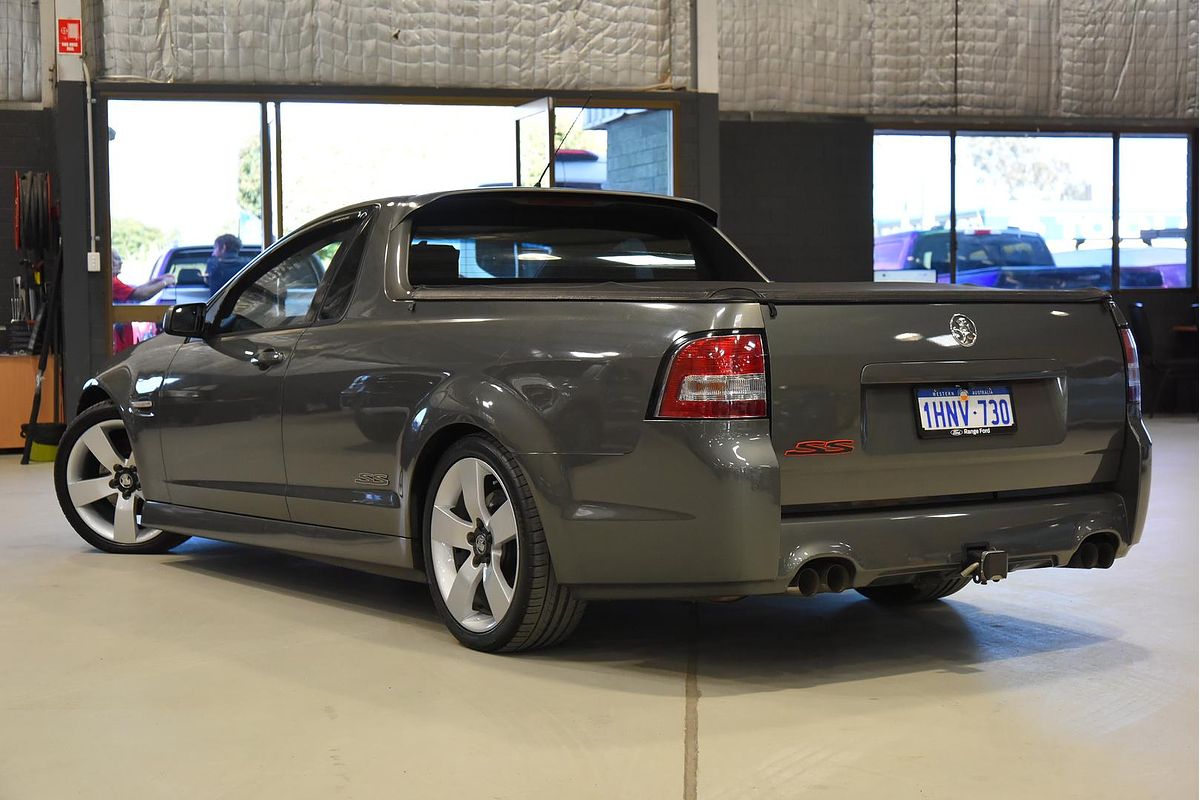 2011 Holden Ute SS VE Series II Rear Wheel Drive