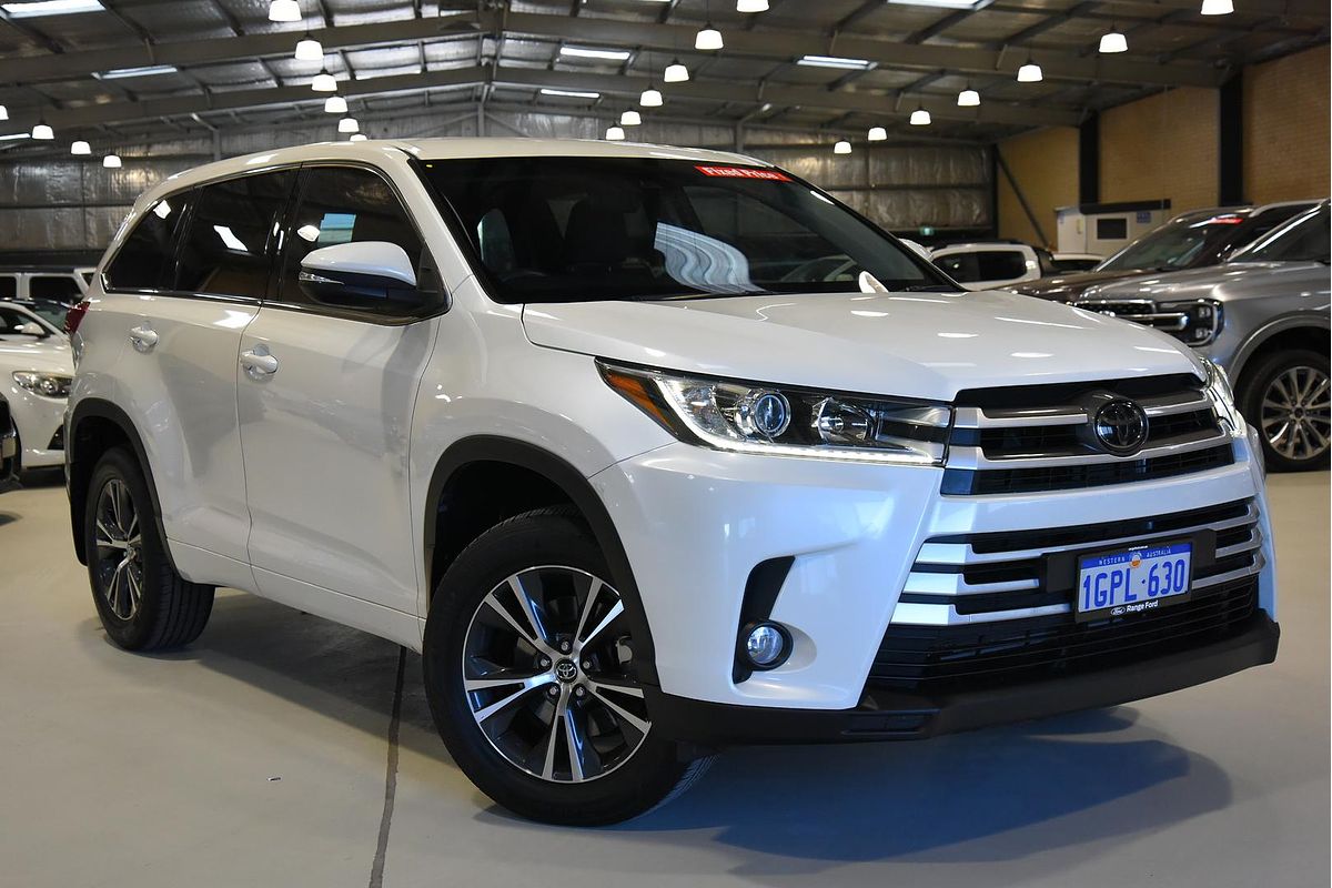 2018 Toyota Kluger GX GSU55R