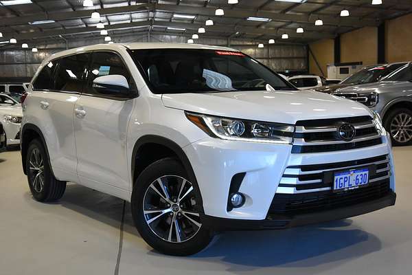 2018 Toyota Kluger GX GSU55R