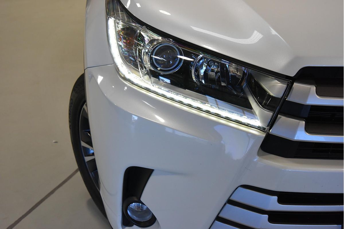 2018 Toyota Kluger GX GSU55R