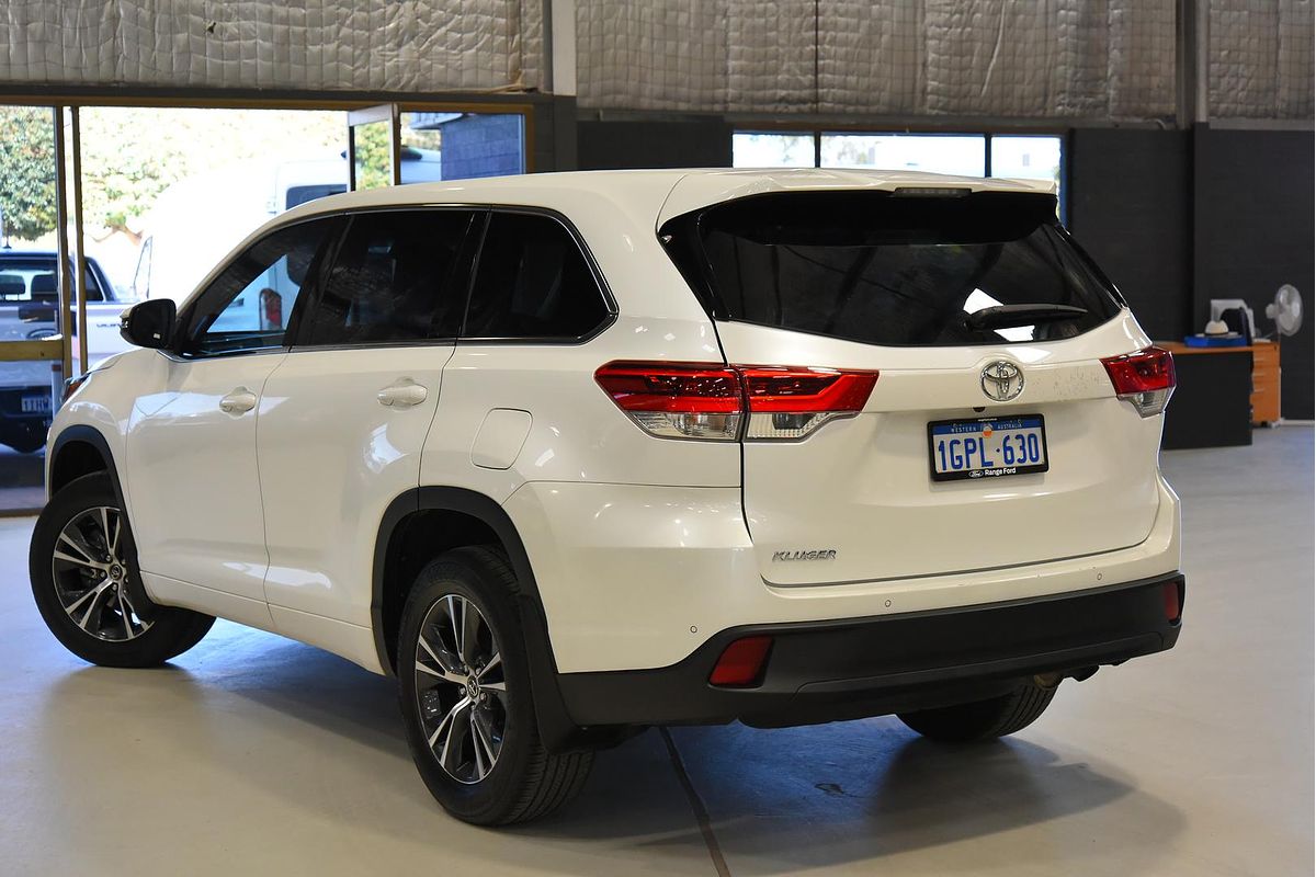 2018 Toyota Kluger GX GSU55R
