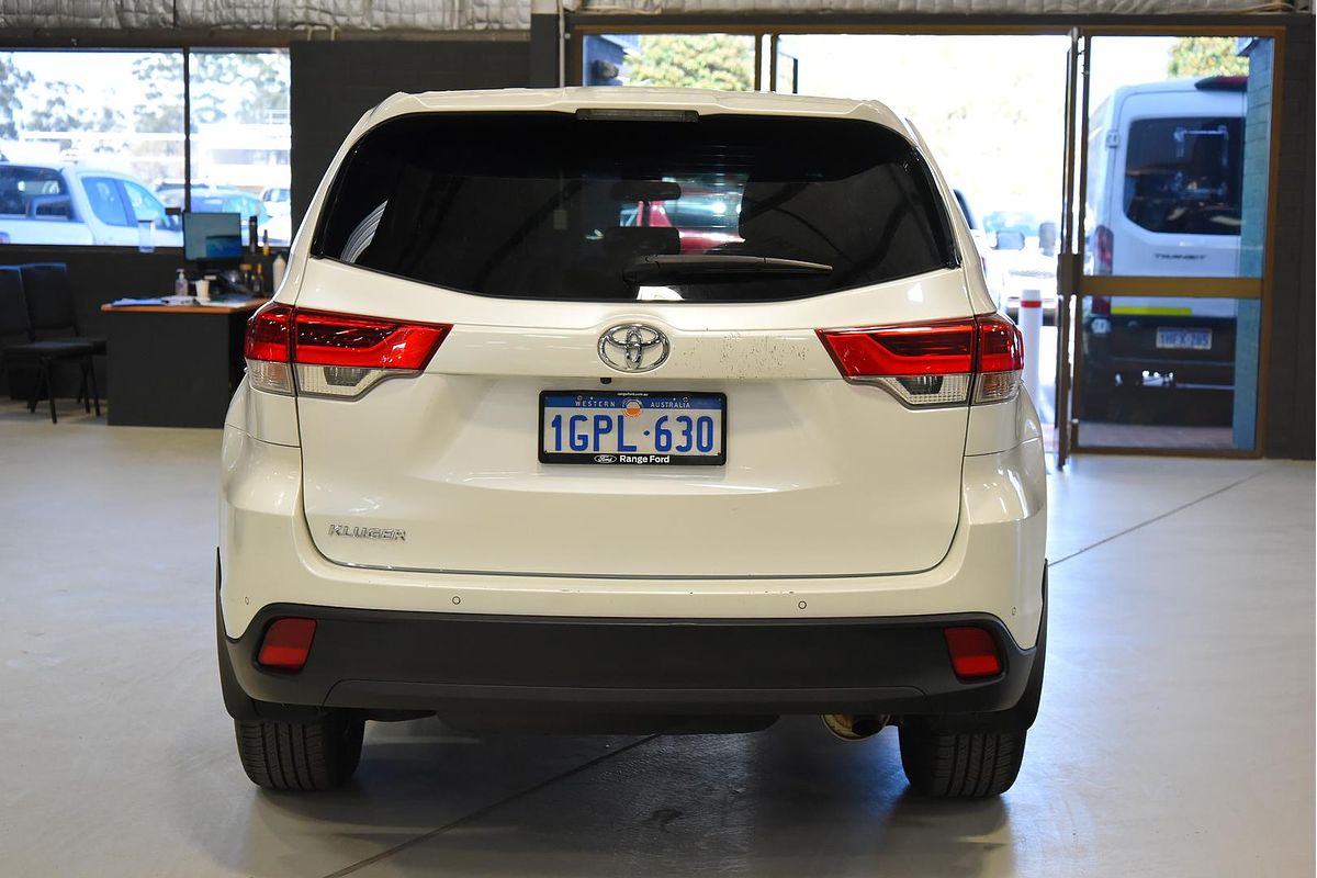 2018 Toyota Kluger GX GSU55R