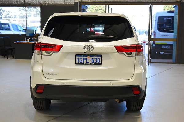 2018 Toyota Kluger GX GSU55R