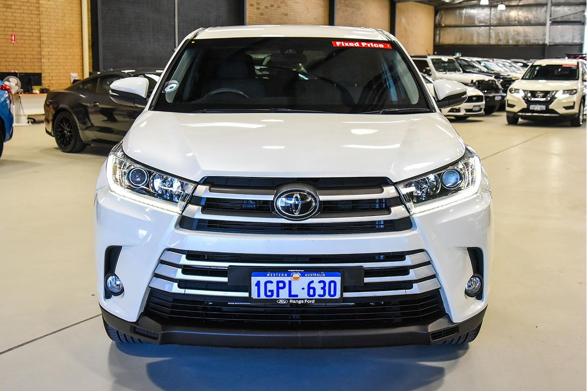 2018 Toyota Kluger GX GSU55R