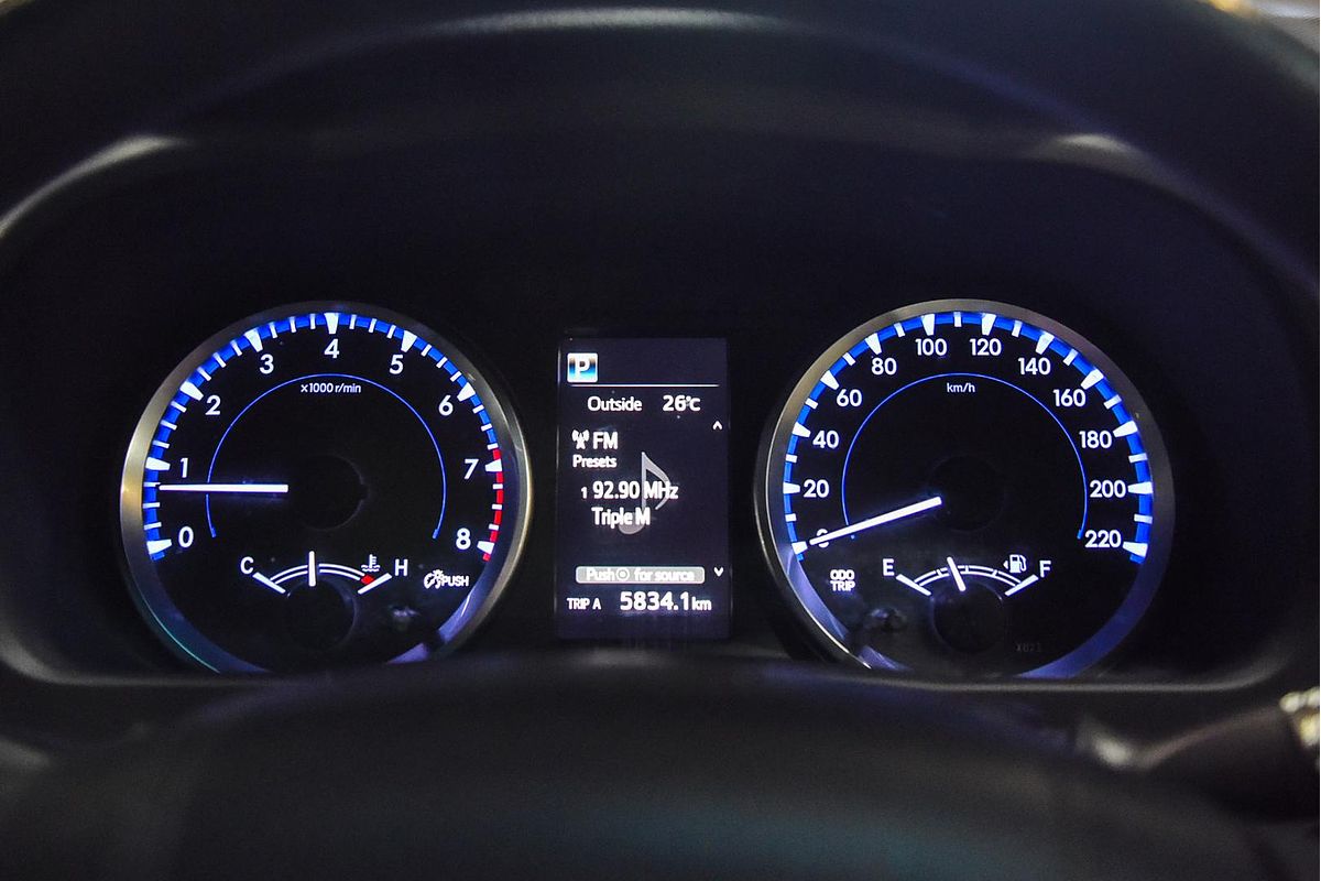 2018 Toyota Kluger GX GSU55R
