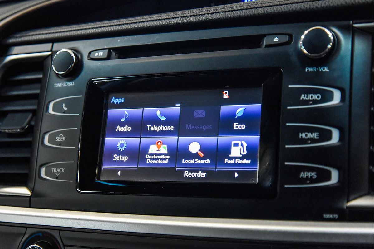 2018 Toyota Kluger GX GSU55R