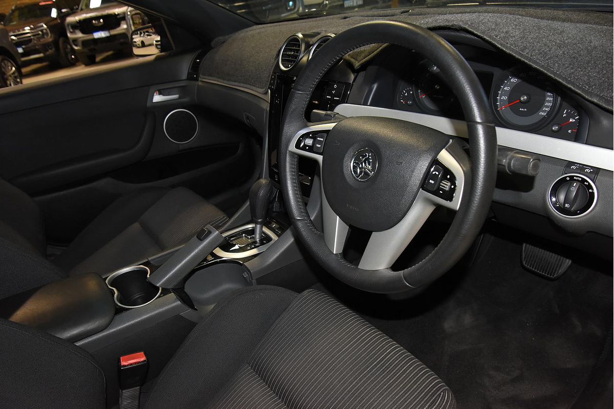 2011 Holden Ute SS VE Series II Rear Wheel Drive