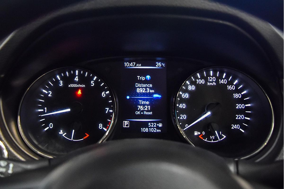 2020 Nissan X-TRAIL ST T32 Series III