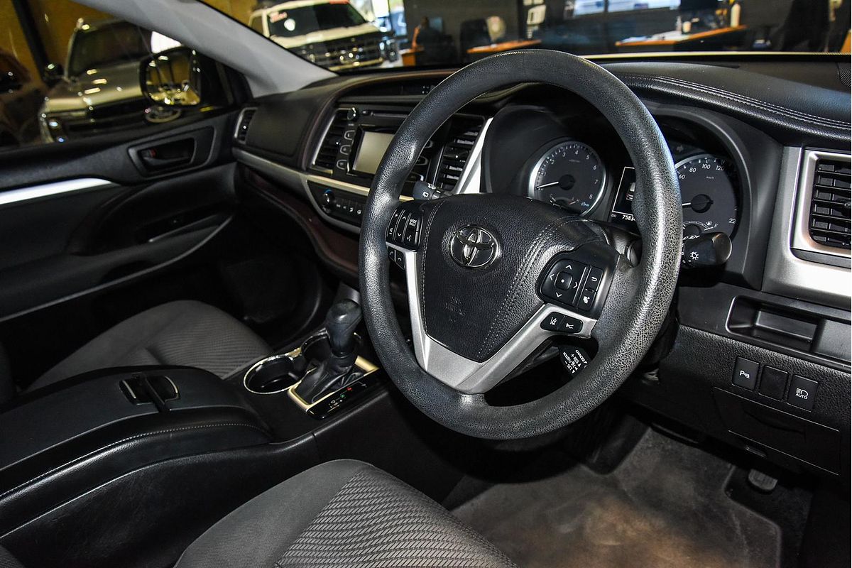 2018 Toyota Kluger GX GSU55R