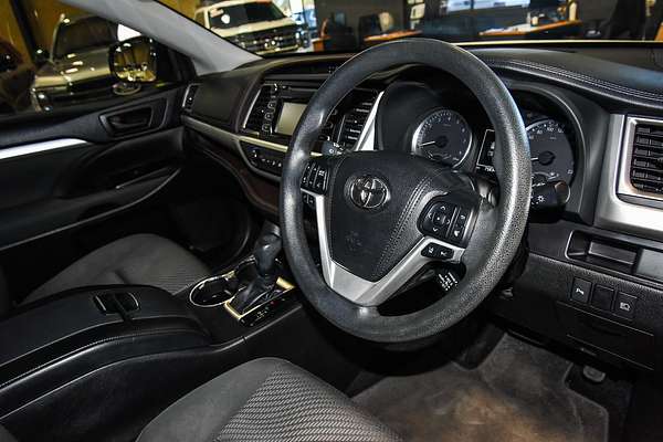 2018 Toyota Kluger GX GSU55R