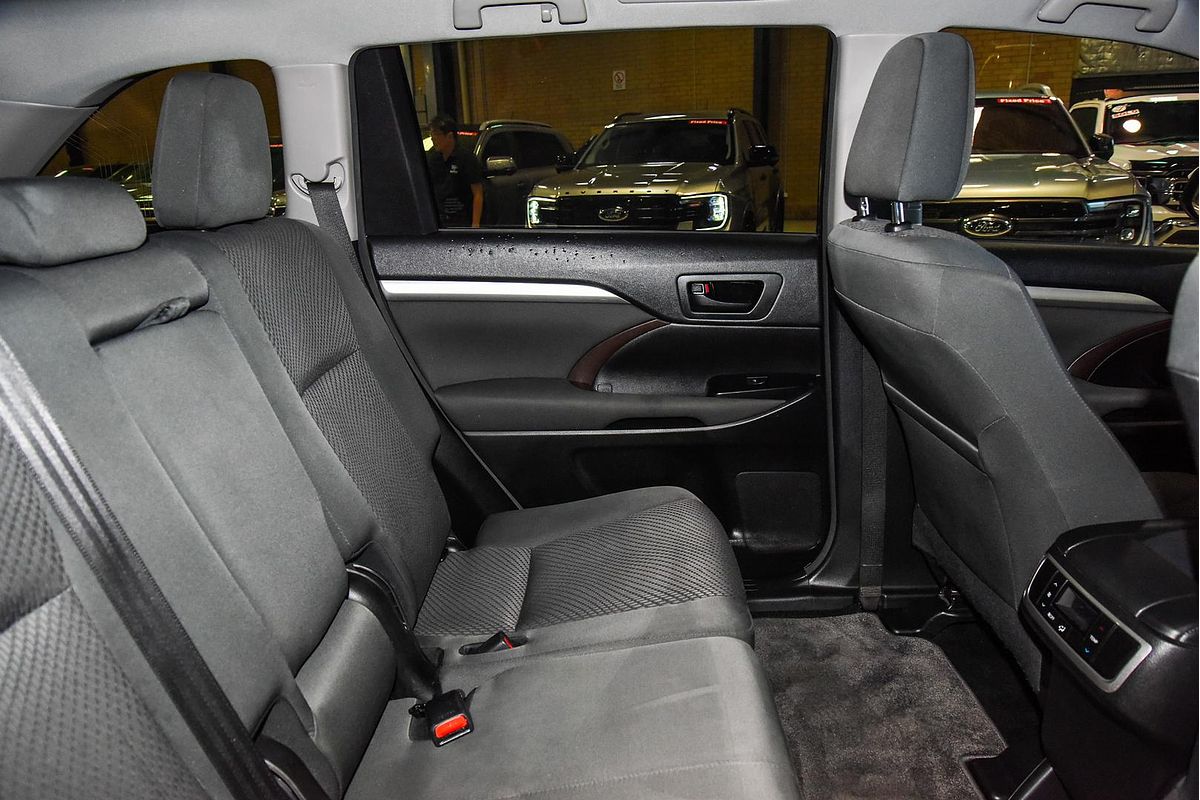 2018 Toyota Kluger GX GSU55R