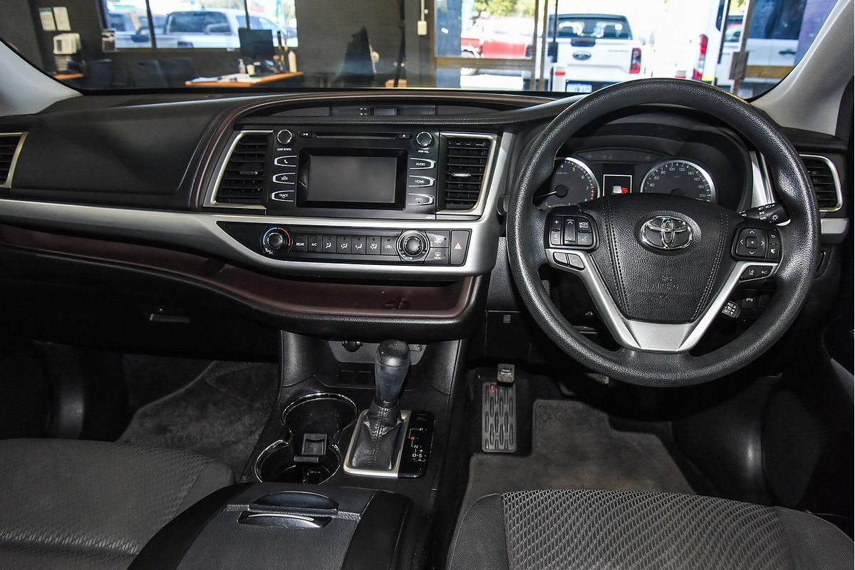 2018 Toyota Kluger GX GSU55R