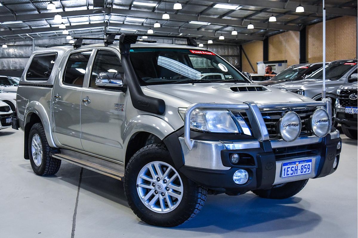 2013 Toyota Hilux SR5 KUN26R 4X4