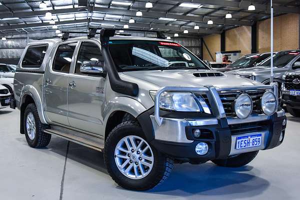 2013 Toyota Hilux SR5 KUN26R 4X4