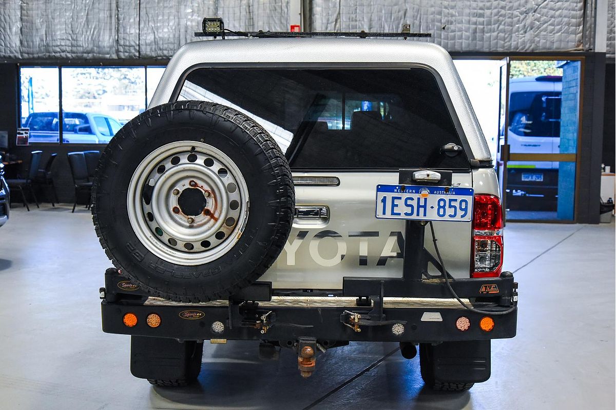 2013 Toyota Hilux SR5 KUN26R 4X4