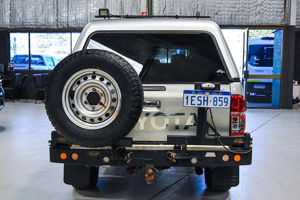 2013 Toyota Hilux SR5 KUN26R 4X4