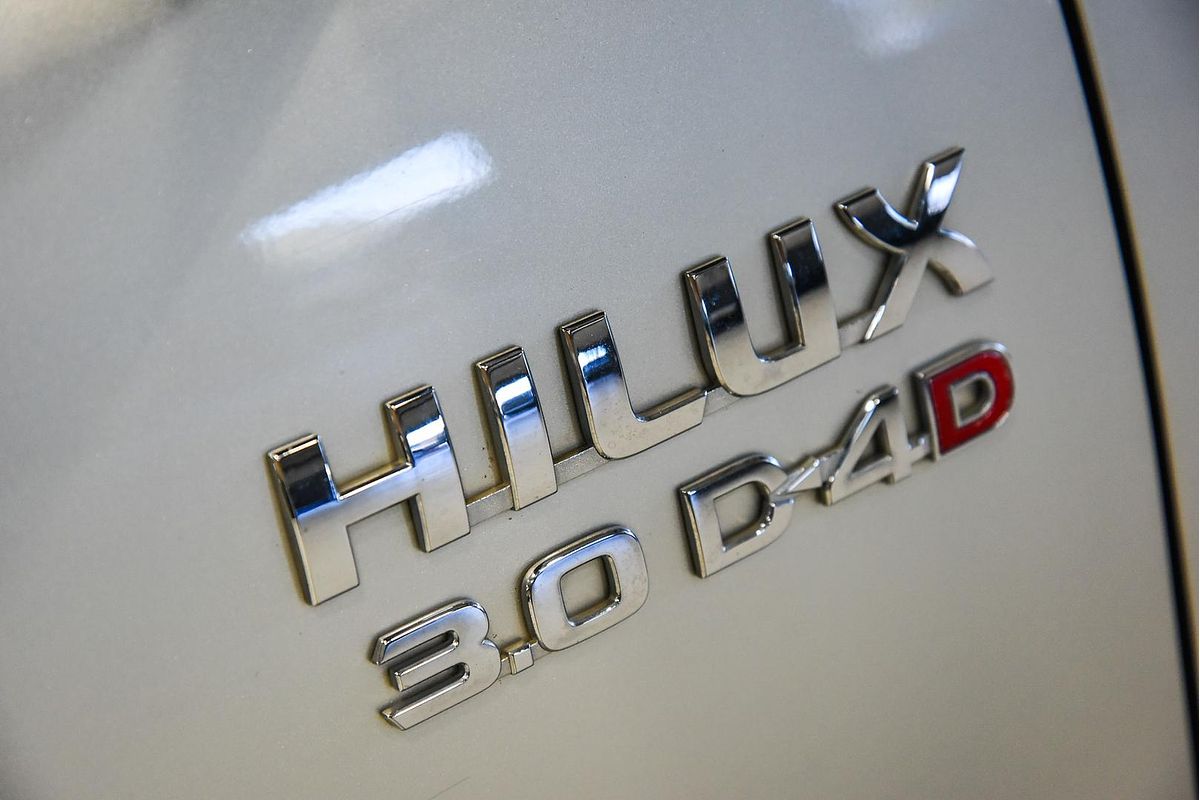 2013 Toyota Hilux SR5 KUN26R 4X4