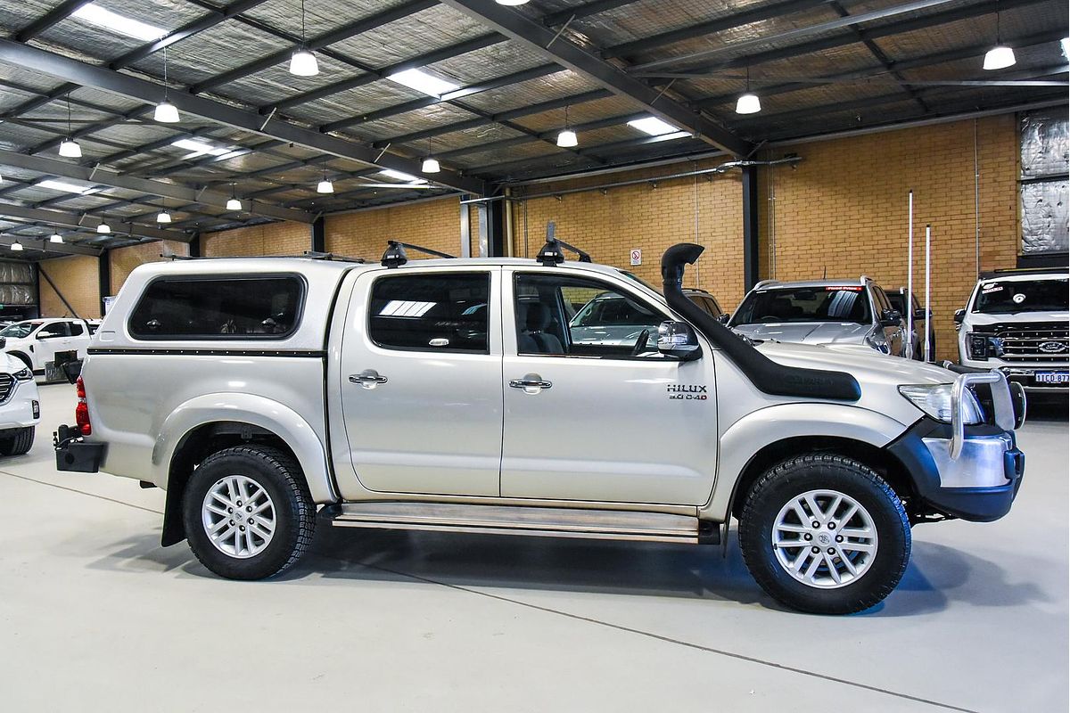 2013 Toyota Hilux SR5 KUN26R 4X4