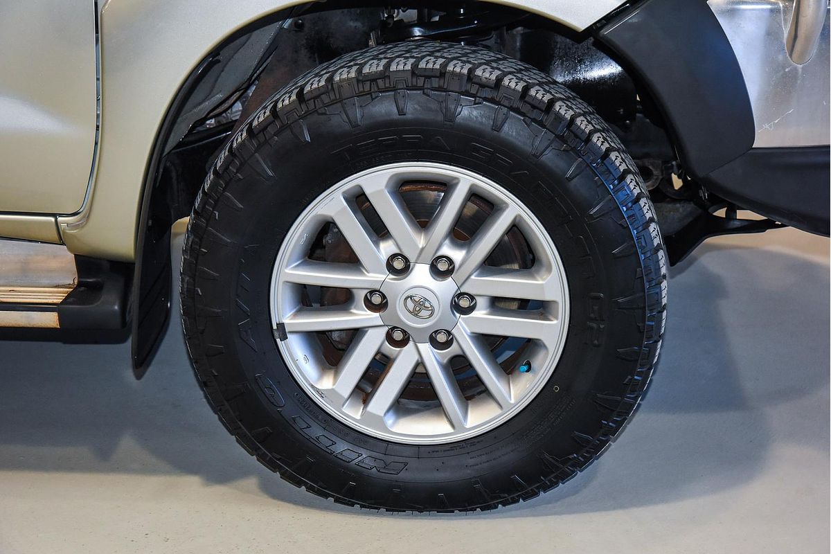 2013 Toyota Hilux SR5 KUN26R 4X4