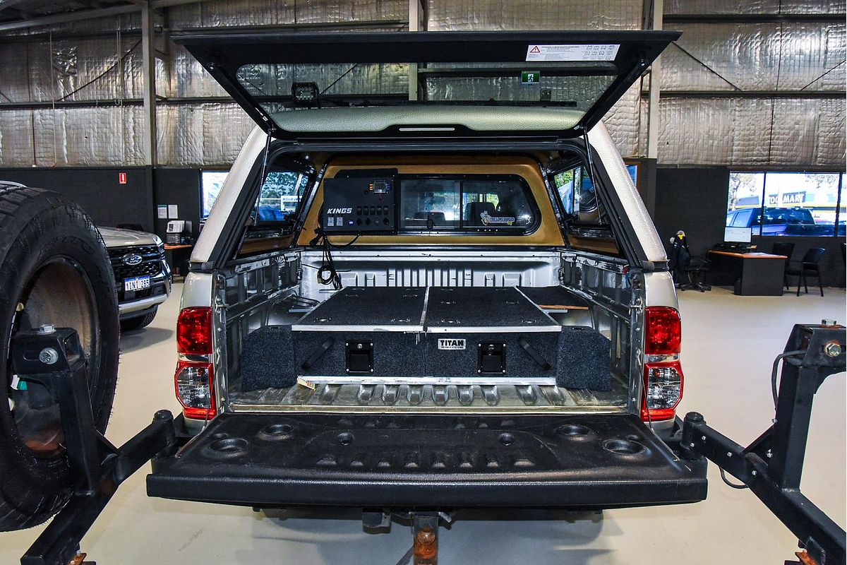 2013 Toyota Hilux SR5 KUN26R 4X4