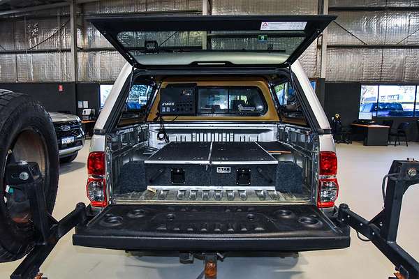2013 Toyota Hilux SR5 KUN26R 4X4