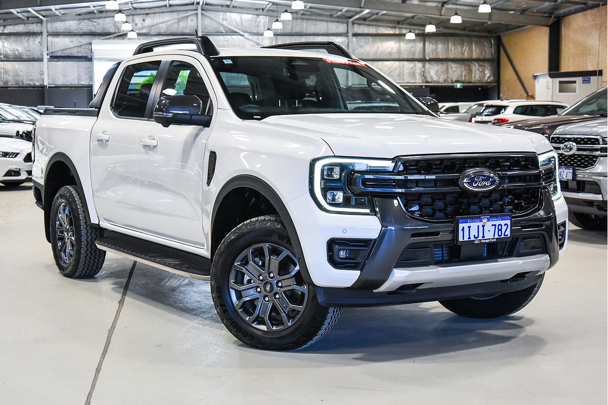2024 Ford Ranger Wildtrak 4X4