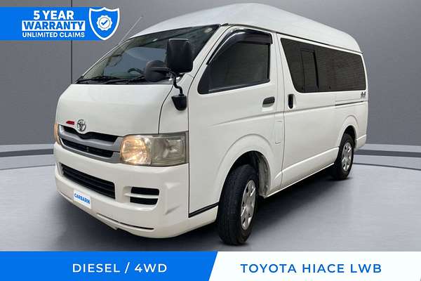 2008 Toyota Hiace  KDH206K