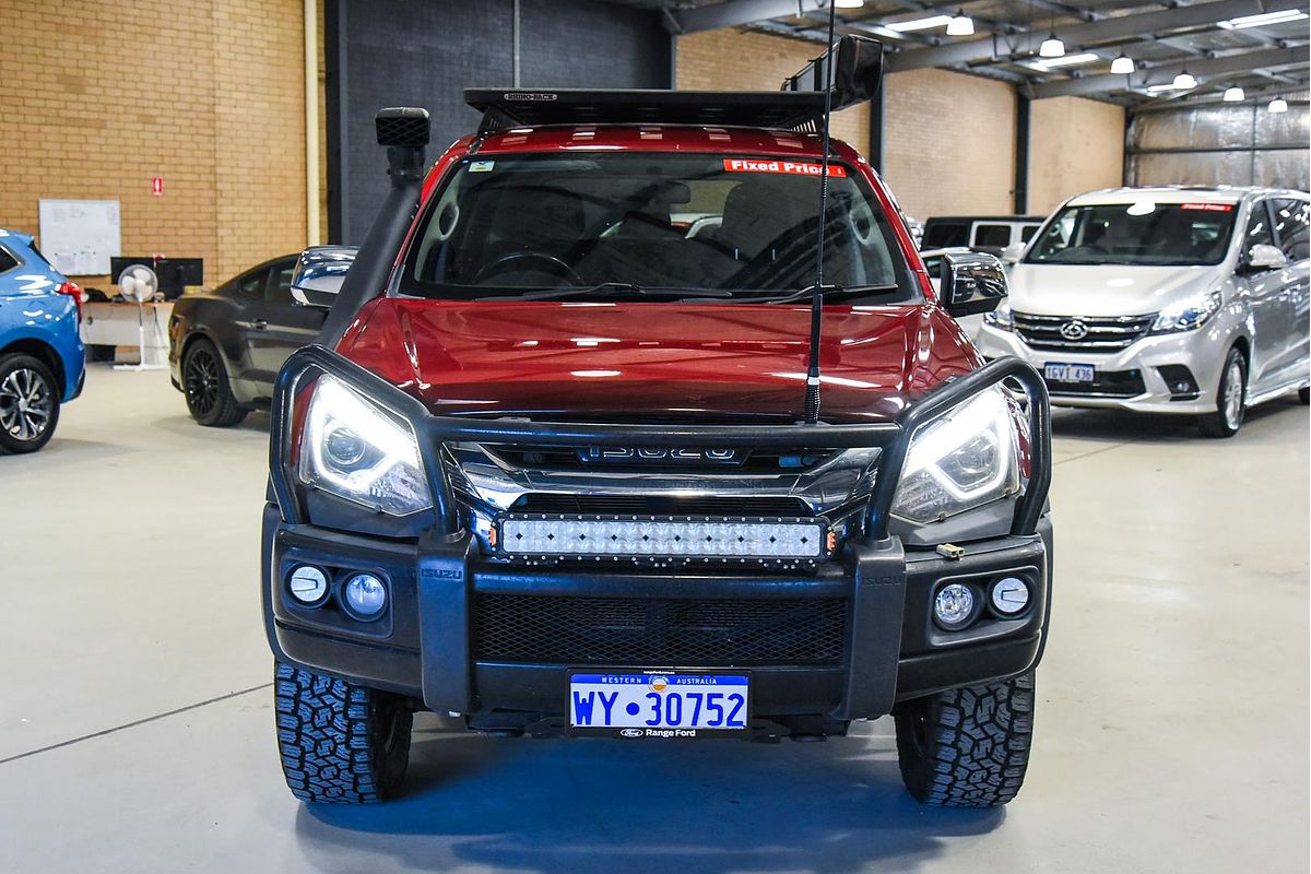 2019 Isuzu MU-X LS-U