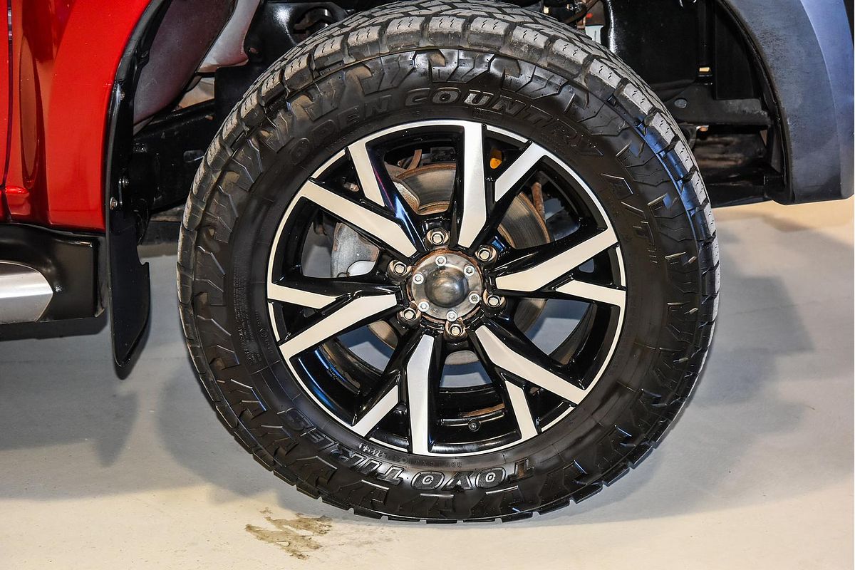 2019 Isuzu MU-X LS-U
