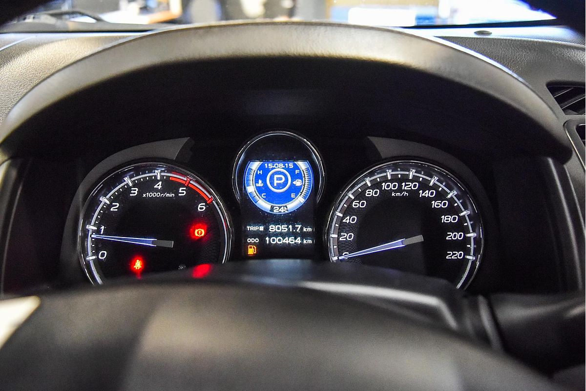 2019 Isuzu MU-X LS-U