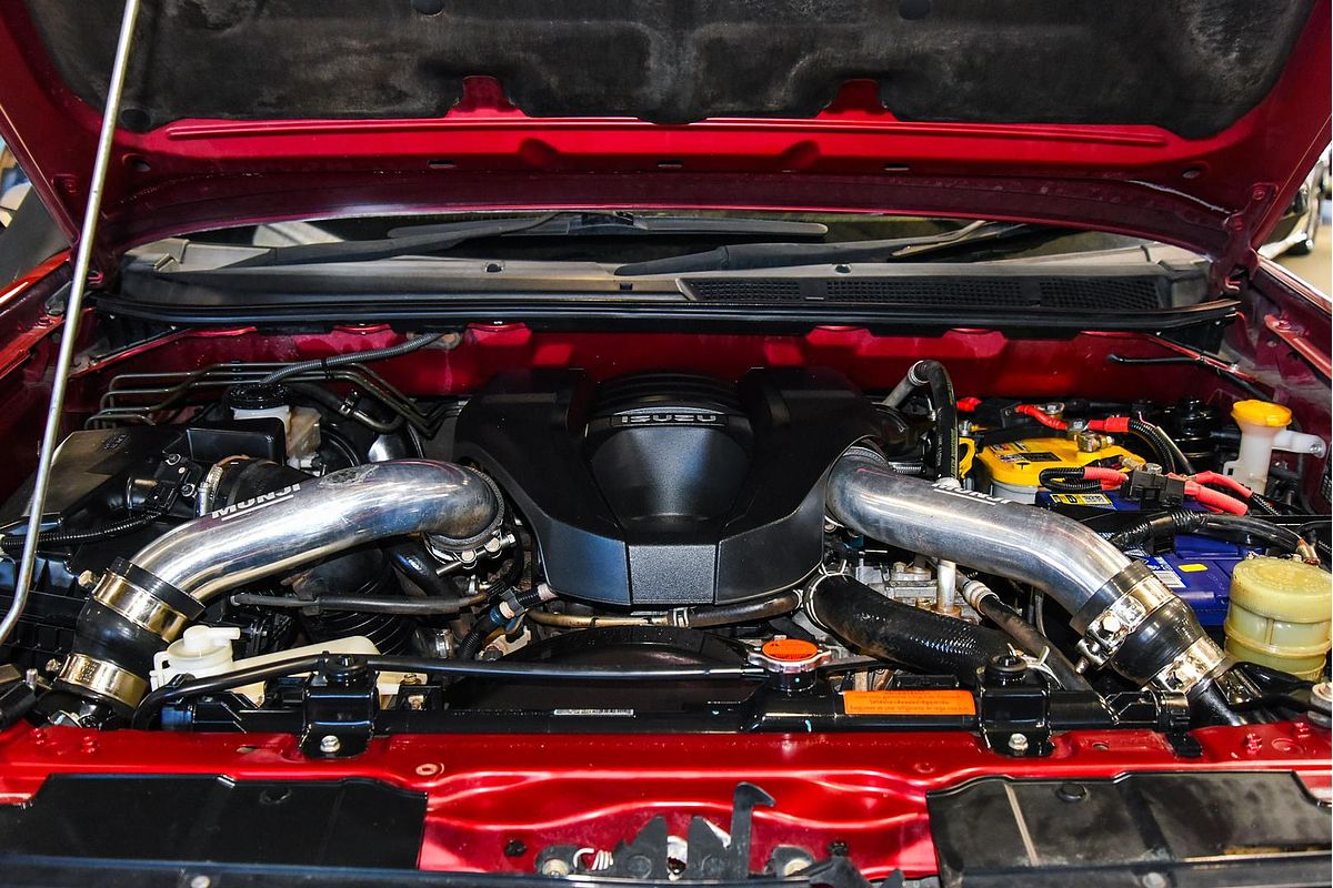 2019 Isuzu MU-X LS-U