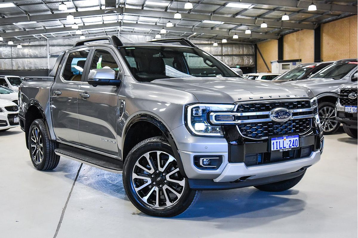 2025 Ford Ranger Platinum 4X4