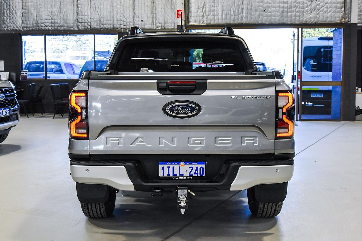 2025 Ford Ranger Platinum 4X4